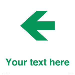 IV10829: Custom Safe Condition inverse: Green Left arrow