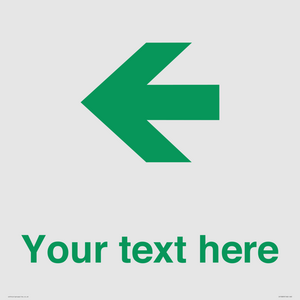 IV10829: Custom Safe Condition inverse: Green Left arrow