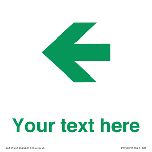 IV10829: Custom Safe Condition inverse: Green Left arrow