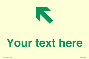 IV10831: Custom Safe Condition inverse: Green Up left arrow