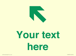 IV10831: Custom Safe Condition inverse: Green Up left arrow