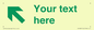 IV10831: Custom Safe Condition inverse: Green Up left arrow