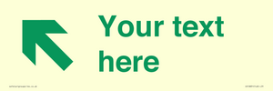 IV10831: Custom Safe Condition inverse: Green Up left arrow