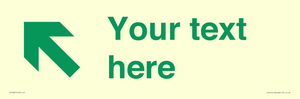 IV10831: Custom Safe Condition inverse: Green Up left arrow