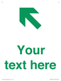 IV10831: Custom Safe Condition inverse: Green Up left arrow