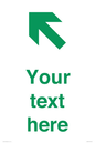 IV10831: Custom Safe Condition inverse: Green Up left arrow