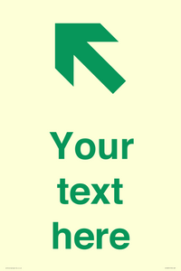 IV10831: Custom Safe Condition inverse: Green Up left arrow