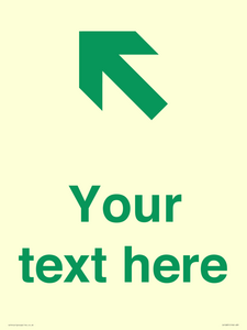 IV10831: Custom Safe Condition inverse: Green Up left arrow