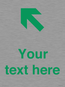 IV10831: Custom Safe Condition inverse: Green Up left arrow