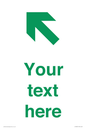 IV10831: Custom Safe Condition inverse: Green Up left arrow