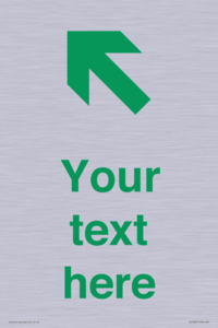 IV10831: Custom Safe Condition inverse: Green Up left arrow