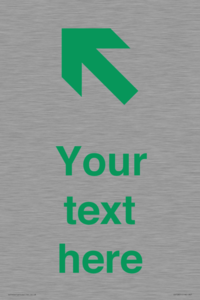 IV10831: Custom Safe Condition inverse: Green Up left arrow