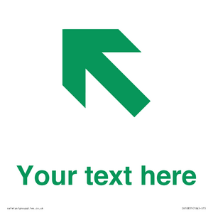 IV10831: Custom Safe Condition inverse: Green Up left arrow