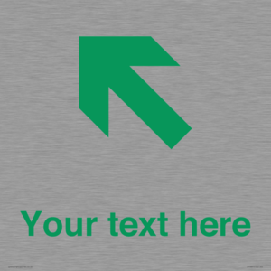 IV10831: Custom Safe Condition inverse: Green Up left arrow