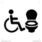 IV11025: I068 Accessible Toilet RtL