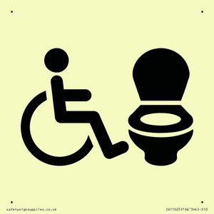 IV11025: I068 Accessible Toilet RtL