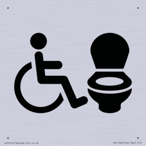 IV11025: I068 Accessible Toilet RtL