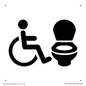 IV11025: I068 Accessible Toilet RtL