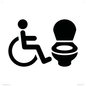IV11025: I068 Accessible Toilet RtL