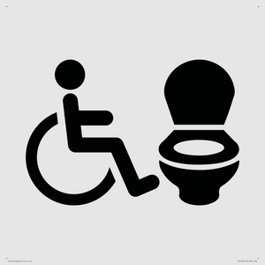 IV11025: I068 Accessible Toilet RtL