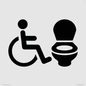 IV11025: I068 Accessible Toilet RtL
