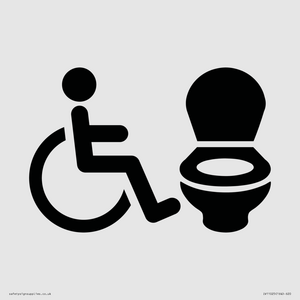 IV11025: I068 Accessible Toilet RtL