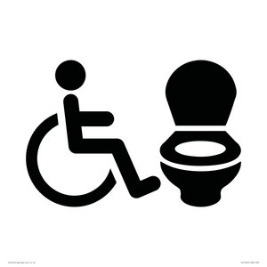 IV11025: I068 Accessible Toilet RtL