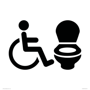 IV11025: I068 Accessible Toilet RtL