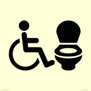 IV11025: I068 Accessible Toilet RtL