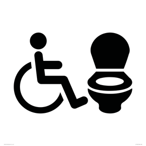 IV11025: I068 Accessible Toilet RtL