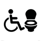 IV11025: I068 Accessible Toilet RtL