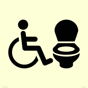 IV11025: I068 Accessible Toilet RtL