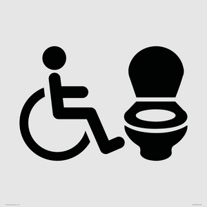 IV11025: I068 Accessible Toilet RtL