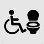 IV11025: I068 Accessible Toilet RtL