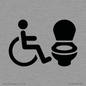 IV11025: I068 Accessible Toilet RtL