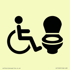 IV11025: I068 Accessible Toilet RtL