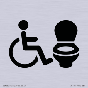 IV11025: I068 Accessible Toilet RtL