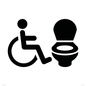 IV11025: I068 Accessible Toilet RtL