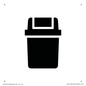 IV11027: I059 Sanitary Bin