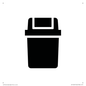 IV11027: I059 Sanitary Bin