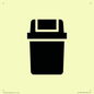 IV11027: I059 Sanitary Bin