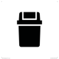 IV11027: I059 Sanitary Bin