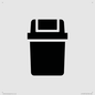 IV11027: I059 Sanitary Bin