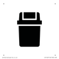 IV11027: I059 Sanitary Bin