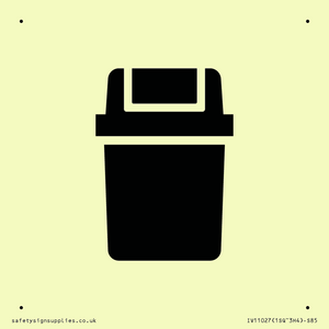 IV11027: I059 Sanitary Bin