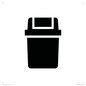 IV11027: I059 Sanitary Bin