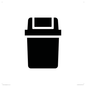 IV11027: I059 Sanitary Bin
