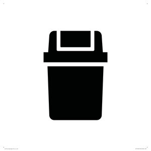 IV11027: I059 Sanitary Bin