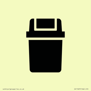 IV11027: I059 Sanitary Bin