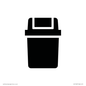IV11027: I059 Sanitary Bin
